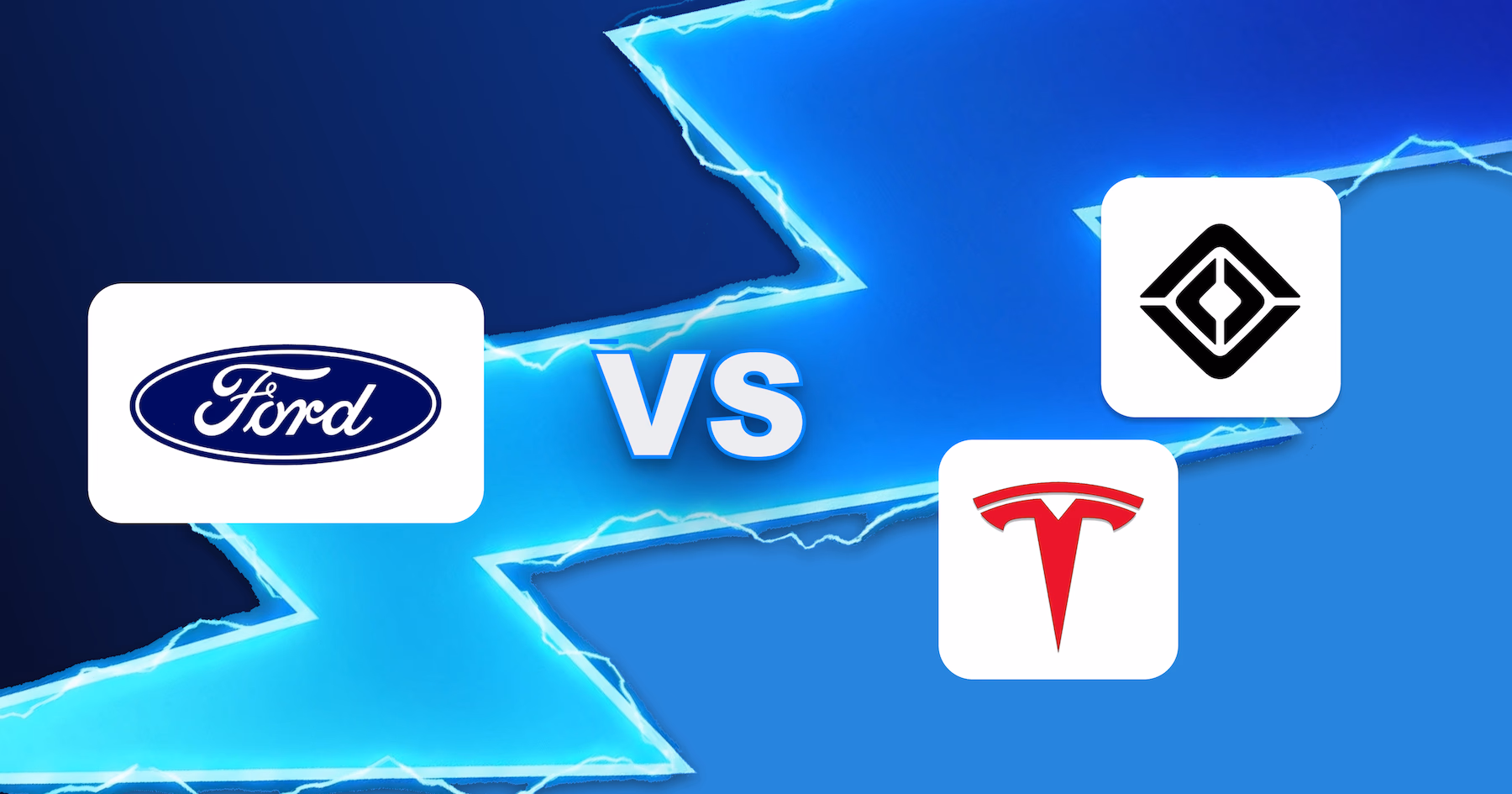 SOTP Valuation: Unlocking Ford's Hidden EV Value vs. Tesla & Rivian